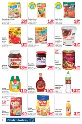 Gazetka promocyjna Makro - [Oferta promocyjna] Dostawy - Gazetka - ważna od 02.05 do 02.05.2022 - strona 6 - produkty: Lubella, Nutella, Corn flakes, Sos, Sok, Ser, Bell, Truskawki, Kisiel, Winiary, Tymbark, Syrop, Ferrero, Owoce, Kubek, Bella, Deser, Budyń, Nektar, Knorr