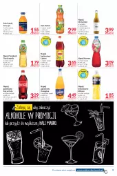 Gazetka promocyjna Makro - [Oferta promocyjna] Dostawy - Gazetka - ważna od 02.05 do 02.05.2022 - strona 9 - produkty: Top, Sok, Gin, Gra, Granat, Coca-Cola, Lipton, Napój izotoniczny, Napój gazowany, Tymbark, Kubuś, Napój, Hortex