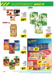 Gazetka promocyjna Carrefour - Gazetka Marki znane i lubiane - Gazetka - ważna od 25.02 do 25.02.2023 - strona 14 - produkty: Rum, Orzeszki, Chipsy, Chia, Kawa mielona, Kawa, Chrupki, Przysnacki, Dolce Gusto, Lavazza, Felix, Monster Munch, Orzeszki ziemne, Herbata, Herbapol