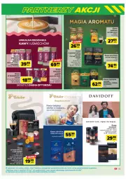 Gazetka promocyjna Carrefour - Gazetka Marki znane i lubiane - Gazetka - ważna od 25.02 do 25.02.2023 - strona 15 - produkty: Tchibo, Kawa rozpuszczalna, Por, Telefon, Kawa ziarnista, Kawa mielona, Kawa, Davidoff, Jacobs