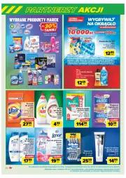 Gazetka promocyjna Carrefour - Gazetka Marki znane i lubiane - Gazetka - ważna od 25.02 do 25.02.2023 - strona 22 - produkty: Pampers, Zawieszka do wc, Bref, Lovela, Majtki, Proszek do prania, Vizir, Płyn do płukania, Always, Szampon, Podpaski, Pieluchomajtki, Lenor