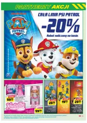 Gazetka promocyjna Carrefour - Gazetka Marki znane i lubiane - Gazetka - ważna od 25.02 do 25.02.2023 - strona 23 - produkty: Ser, Lalka, Psi Patrol