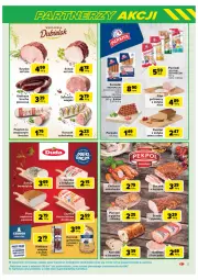 Gazetka promocyjna Carrefour - Gazetka Marki znane i lubiane - Gazetka - ważna od 25.02 do 25.02.2023 - strona 3 - produkty: Piec, Kurczak, Ser, Koc, Hot dog, Kurczak gotowany, Parówki, Pasztet, Serdelki, Salceson, Szynka, Parówki hot dog, Boczek, Mięso