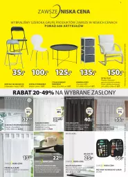 Gazetka promocyjna Jysk - Oferta tygodnia - Gazetka - ważna od 31.03 do 31.03.2021 - strona 10 - produkty: Krzesło składane, Sos, Sok, Gra, Rama, Stolik, Klej, Zasłona, Siatka, Komoda, Stolik kawowy, Moda, Roleta, Firana, Krzesło, Siedzisko, Fotel, Okno, Przybory krawieckie, LG