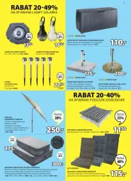 Gazetka promocyjna Jysk - Oferta tygodnia - Gazetka - ważna od 31.03 do 31.03.2021 - strona 14 - produkty: Sos, Por, Gra, Parasol, Materac, Tera, Wełna, Krzesło, Siedzisko, Waga, Poduszka, Lampa, Cement, Materac dmuchany