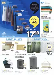 Gazetka promocyjna Jysk - Oferta tygodnia - Gazetka - ważna od 31.03 do 31.03.2021 - strona 17 - produkty: Pojemnik szklany, Kubek na szczoteczki do zębów, Mata łazienkowa, Kosz, Pojemnik, Zasłona, Wełna, Ręcznik, Półka, Kubek, Dozownik, Zasłona prysznicowa, Dozownik mydła, Mięta