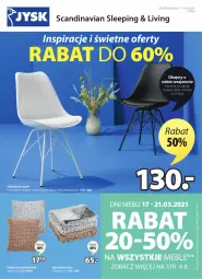 Gazetka promocyjna Jysk - Oferta tygodnia - Gazetka - ważna od 31.03 do 31.03.2021 - strona 2 - produkty: Koc, Krzesło, Siedzisko, Poduszka, Meble, Mięta