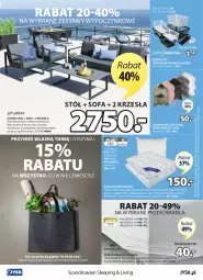 Gazetka promocyjna Jysk - Oferta tygodnia - Gazetka - ważna od 31.03 do 31.03.2021 - strona 25 - produkty: Materac sprężynowy, Kołdra, Dywanik, Stół, Sofa, Kosz, Materac, Prześcieradło, Tera, Wełna, Krzesło, Poduszka, Cement, Dywan, Fa