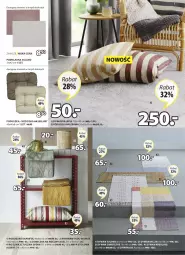 Gazetka promocyjna Jysk - Oferta tygodnia - Gazetka - ważna od 31.03 do 31.03.2021 - strona 4 - produkty: Koc, Doniczka na rośliny, Podkładka, Roślina sztuczna, Siedzisko, Poduszka, Lampa, Lampa stołowa, Dywan, Podkład