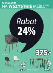 Gazetka promocyjna Jysk - Oferta tygodnia - Gazetka - ważna od 31.03 do 31.03.2021 - strona 6 - produkty: Stolik, Stół, Krzesło, Aksam, Meble