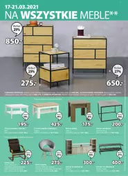 Gazetka promocyjna Jysk - Oferta tygodnia - Gazetka - ważna od 31.03 do 31.03.2021 - strona 8 - produkty: Stolik nocny, Rama, Stolik, Komoda, Stolik kawowy, Moda, Siedzisko, Fotel, Poduszka, Meble