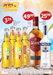 Gazetka promocyjna Prim Market - Gazetka - ważna od 30.06 do 30.06.2022 - strona 1 - produkty: Piwo, Pur, Gra, Bols, Wódka, Whisky