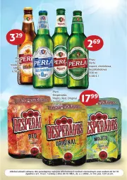 Gazetka promocyjna Prim Market - Gazetka - ważna od 30.06 do 30.06.2022 - strona 7 - produkty: Piwo, Por, Gin, Gra, Desperados, Perła