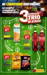 Gazetka promocyjna Biedronka - Gazetka - Gazetka - ważna od 25.06 do 25.06.2026 - strona 1 - produkty: Sok pomarańczowy, Sok, Ser, Coca-Cola, Napój gazowany, Napój