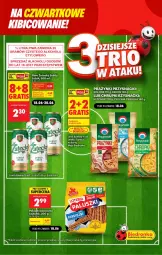Gazetka promocyjna Biedronka - Gazetka - Gazetka - ważna od 25.06 do 25.06.2026 - strona 2 - produkty: Piwa, Piwo, Ketchup, Lajkonik, Por, Gra, BIC, Chrupki, Przysnacki, Fa