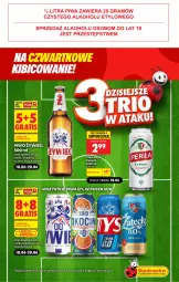 Gazetka promocyjna Biedronka - Gazetka - Gazetka - ważna od 25.06 do 25.06.2026 - strona 3 - produkty: Piwa, Piwo, Por, Koc, Gra, BIC