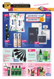 Gazetka promocyjna Drogerie Polskie - Gazetka - Gazetka - ważna od 31.01 do 31.01.2022 - strona 1 - produkty: Gra, Płyn micelarny, Perfum, Pasta do zębów, Kosmetyki do pielęgnacji, Tusz, L’Oréal, Parodontax, Chusteczki, Szampon, Bourjois, Dzieci, Kindii, Podkład, Lakier