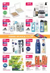 Gazetka promocyjna Drogerie Polskie - Gazetka - Gazetka - ważna od 31.01 do 31.01.2022 - strona 3 - produkty: Naturell, Booster, Rozświetlacz, Adidas, Perfecta, Podpaski, Krem pod oczy, Bronzer, Antyperspirant, Nivea, Naturella