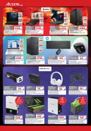 Gazetka promocyjna Alsen - Gazetka Alsen - Gazetka - ważna od 31.08 do 31.08.2023 - strona 2 - produkty: Piec, Sok, Por, Gra, Notebook, Słuchawki, Klawiatura, Mikrofon, Warka, Lion, Mysz bezprzewodowa, Mysz, Radeon, Procesor, Komputer, GRID, Intel, Grafika, Akumulator
