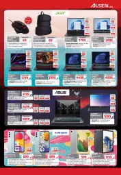 Gazetka promocyjna Alsen - Gazetka Alsen - Gazetka - ważna od 31.08 do 31.08.2023 - strona 3 - produkty: Piec, Gra, Notebook, Tablet, Plecak, Lion, Mysz, Radeon, Procesor, Gala, Smartfon, Intel, Grafika, HP
