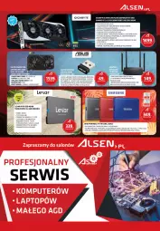 Gazetka promocyjna Alsen - Gazetka Alsen - Gazetka - ważna od 31.08 do 31.08.2023 - strona 8 - produkty: Piec, Rum, Por, Gra, Tran, Silan, Router, Procesor, Płyta