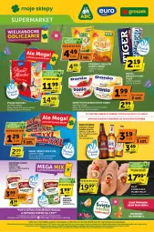 Gazetka promocyjna ABC - Gazetka - ważna od 01.04 do 01.04.2025 - strona 1 - produkty: Piwa, Kurczak, Ser, Gra, Napój energetyczny, Serek homogenizowany, Serek, Tiger, Fasola, Mleczko, Ptasie mleczko, Danio, Pudliszki, Napój, Krakersy, Groszek, Kukurydza, Fa