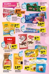 Gazetka promocyjna ABC - Gazetka - ważna od 01.04 do 01.04.2025 - strona 10 - produkty: Kawa rozpuszczalna, Inka, Kawa zbożowa, Kawa mielona, Kawa, Wawel, Wafle, Czekolada, Popcorn, Mentos, Baton, Cappuccino, Herbata, Bakalland, Fa