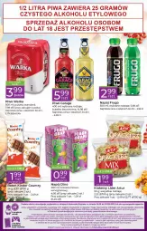Gazetka promocyjna Stokrotka - Stokrotka Express - Gazetka - ważna od 20.09 do 20.09.2023 - strona 3 - produkty: Piwo, Warzywa, Telefon, Warka, Baton, Owoce, Artur, Napój, Krakersy, Mięso, Kinder