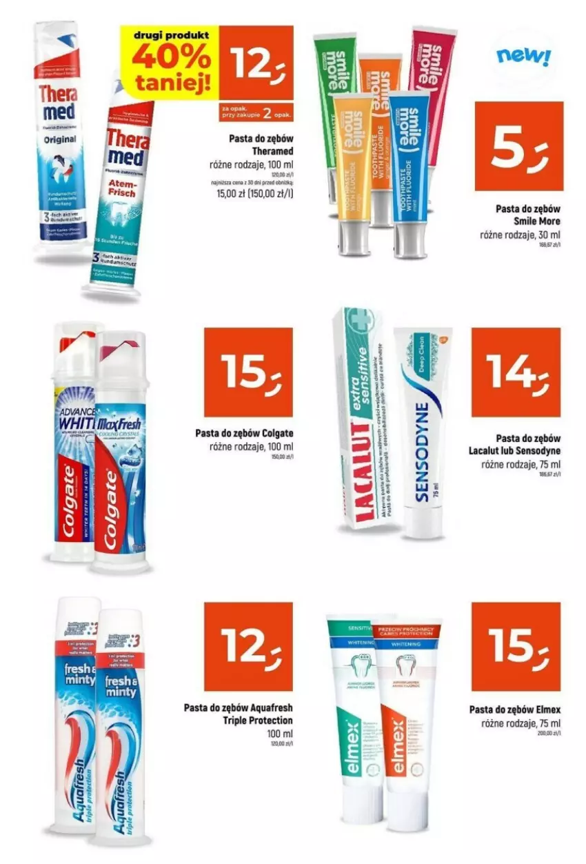 Gazetka promocyjna Dealz - ważna 17.06 do 30.06.2024 - strona 26 - produkty: Aquafresh, Colgate, Elmex, Fa, Lacalut, LG, Panda, Pasta do zębów, Sensodyne, Taca