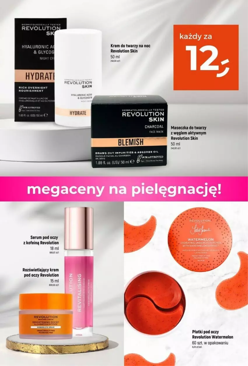 Gazetka promocyjna Dealz - ważna 17.06 do 30.06.2024 - strona 29 - produkty: Fa, Krem do twarzy, Krem pod oczy, Melon, Rum, Ser, Serum, Serum pod oczy