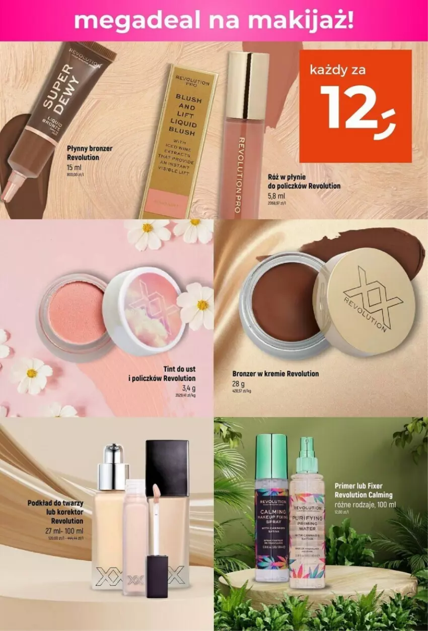 Gazetka promocyjna Dealz - ważna 17.06 do 30.06.2024 - strona 4 - produkty: Bronzer, Fa, Leon, Pur