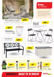Gazetka promocyjna Bricomarche - Gazetka - Gazetka - ważna od 10.04 do 10.04.2021 - strona 11 - produkty: Stolik, Kret, Krzesło, Fotel, Lampa