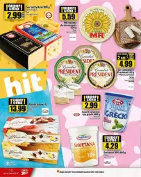 Gazetka promocyjna Topaz - Gazetka - ważna od 31.10 do 31.10.2023 - strona 2 - produkty: Top, Ser, Piątnica, Edam, Fa