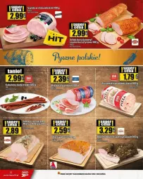 Gazetka promocyjna Topaz - Gazetka - ważna od 31.10 do 31.10.2023 - strona 23 - produkty: Krakus, Top, Bursztyn, Szynka, Morliny, Boczek