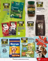 Gazetka promocyjna Topaz - Gazetka - ważna od 31.10 do 31.10.2023 - strona 7 - produkty: Kawa rozpuszczalna, Top, Por, Kawa ziarnista, Friskies, Kawa, Jacobs, Woseba, Ogród, Herbapol, Fa