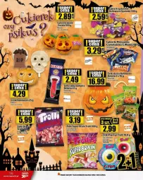 Gazetka promocyjna Topaz - Gazetka - ważna od 31.10 do 31.10.2023 - strona 8 - produkty: Top, Cukier, Galaretki, Cukierki, Gala, Lanki