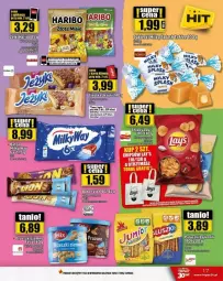 Gazetka promocyjna Topaz - Gazetka - ważna od 31.10 do 31.10.2023 - strona 9 - produkty: Top, Lajkonik, Chipsy, Lion, Baton, Haribo, Fa