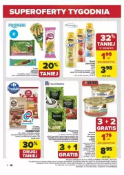 Gazetka promocyjna Carrefour - Gazetka - ważna od 10.08 do 10.08.2024 - strona 11 - produkty: Por, Pur, Orzeszki, Jogurt, Kaktus, Purina, Kamis, Napój