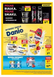 Gazetka promocyjna Carrefour - Gazetka - ważna od 10.08 do 10.08.2024 - strona 5 - produkty: Ser, Jogurt, Actimel, Serek homogenizowany, Serek, Danio