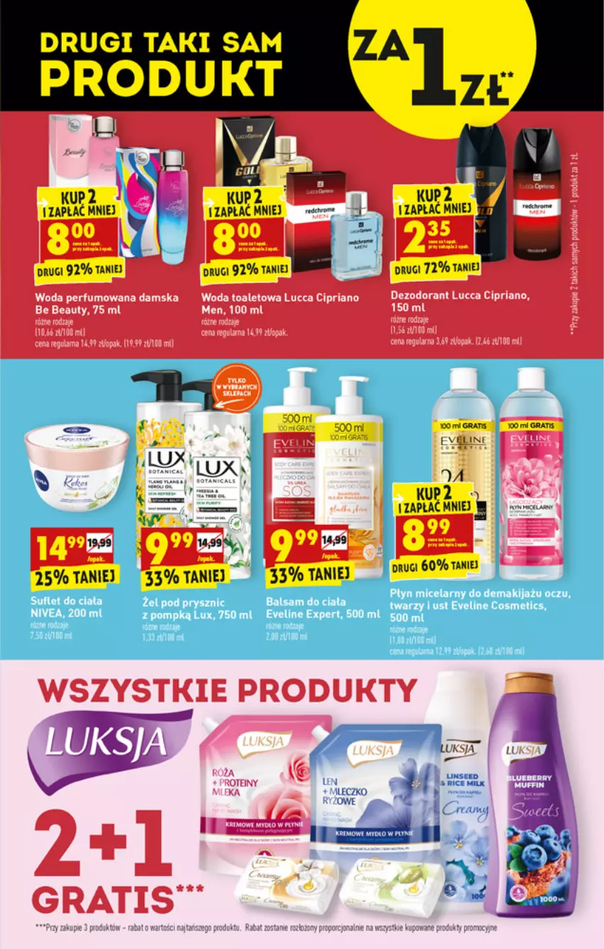 Gazetka promocyjna Biedronka - W tym tygodniu - ważna 05.07 do 10.07.2021 - strona 45 - produkty: Eveline, Gra, Makijaż, Nivea, Orka, Płyn micelarny, Por