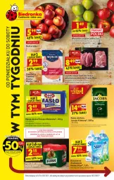 Gazetka promocyjna Biedronka - W tym tygodniu - Gazetka - ważna od 10.07 do 10.07.2021 - strona 1 - produkty: Polędwica, Ser, Kawa mielona, Kawa, Mlekovita, , Silan, Nektarynka, Jacobs, Gala, Nektar, Jabłka, Mleko