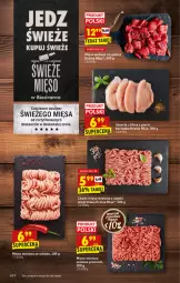 Gazetka promocyjna Biedronka - W tym tygodniu - Gazetka - ważna od 10.07 do 10.07.2021 - strona 16 - produkty: Kurczak, Mięso mielone z szynki, Mięso mielone, Por, Kret, , Nuty, Mięso, Fa