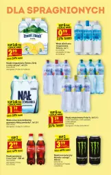 Gazetka promocyjna Biedronka - W tym tygodniu - Gazetka - ważna od 10.07 do 10.07.2021 - strona 39 - produkty: Napój energetyczny, Cytryny, Coca-Cola, Napój gazowany, Woda mineralna, Napój niegazowany, Woda, Napój, LG