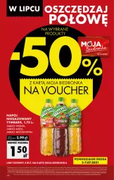 Gazetka promocyjna Biedronka - W tym tygodniu - Gazetka - ważna od 10.07 do 10.07.2021 - strona 4 - produkty: BIC, , Tymbark, Napój niegazowany, Napój, Mięta