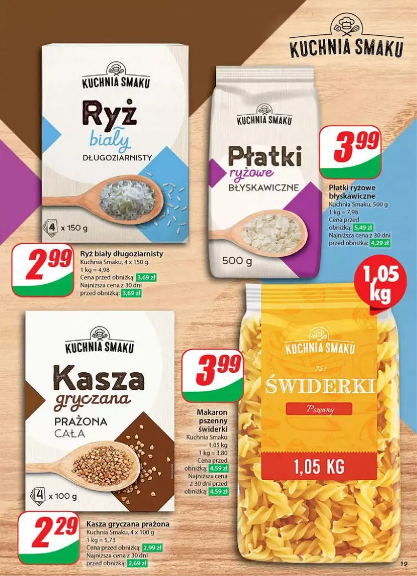 Gazetka promocyjna Dino - ważna 12.03 do 18.03.2025 - strona 11 - produkty: Fa, Gry, HP, Kasza, Kasza gryczana, Kuchnia, Makaron, Płatki ryżowe, Ryż, Ryż biały