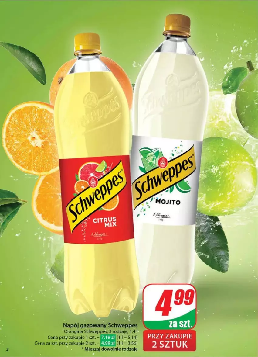 Gazetka promocyjna Dino - ważna 12.03 do 18.03.2025 - strona 12 - produkty: Fa, Gin, Napój, Napój gazowany, Schweppes