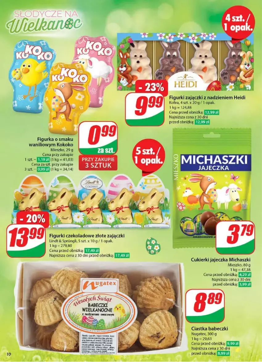 Gazetka promocyjna Dino - ważna 12.03 do 18.03.2025 - strona 2 - produkty: Babeczki, Ciastka, Cukier, Cukierki, Lindt