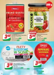 Gazetka promocyjna Dino - Gazetka - ważna od 18.03 do 18.03.2025 - strona 17 - produkty: Sałatka, Sos, Gra, Ryba, Sałat, Graal, Pomidory