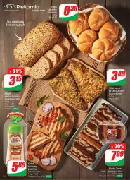 Gazetka promocyjna Dino - Gazetka - ważna od 18.03 do 18.03.2025 - strona 28 - produkty: Leon, Pizza, Dan Cake, Lazur