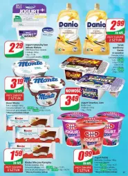Gazetka promocyjna Dino - Gazetka - ważna od 18.03 do 18.03.2025 - strona 29 - produkty: Jogurt naturalny, Ser, Danone, Jogurt, Lion, Serek, Ferrero, Danio, Deser, Mleczna kanapka, Kinder, Monte